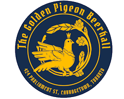 The Golden Pigeon Beerhall (424 Parliament) is nestled in Toronto’s Cabbagetown. It's been involved in the Squash community since inception, and has made squash players and all visitors feel at home with comforting food, curated drinks, and iconic games. The Golden Pigeon is platinum sponsor.